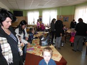 Vystoupení dětí v Domově důchodců Luštěnice